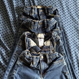 Toughskins Classic Blue Denim Jeans